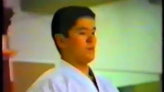 Kanazawa, Murakami, Suzuki. S.K.I.F. Honbu 1992. Kumite.