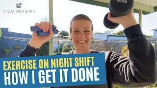 Best Time To Exercise When Working Night Shift