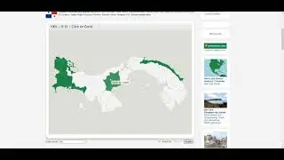Seterra - Panama: Provinces and Regions in 