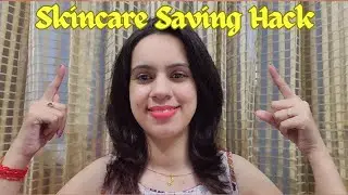 How I use every single LAST DROP of my Skincare Products | #moneysavingtips #skincarehacks