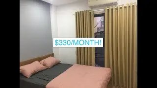 HO CHI MINH CITY $330/MONTH DISTRICT 1 SERVICED APARTMENT TOUR (2020)