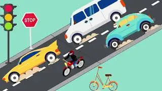TIPOS DE MEIOS DE TRANSPORTE - VÍDEO-AULA COM A TIA DAIANE