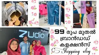 Zudio shopping vlog kochi | zudio shopping | shopping vlog | latest zudio shopping vlog