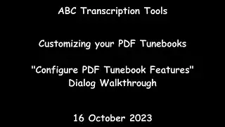 ABC Transcription Tools - 