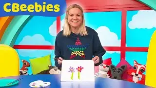 A' Peantadh Flùraichean | Taigh CBeebies ALBA | BBC ALBA