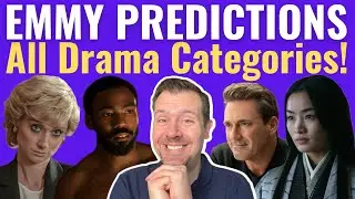 Emmy Predictions 2024 | All Drama Series Categories!
