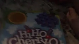 Playing hi ho cherry-o with my nephew