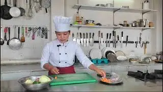 Pulami Sherpa kitchen helper