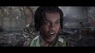 Mortal Kombat 11: Jacqi e Jax #9