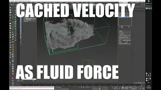 Chaos Phoenix 4.41.02 Nightly - Cached Velocity as Fluid Force