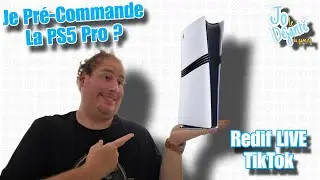 Live BlaBla PS5Pro et collection