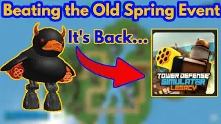 Beating The 2020 TDS Spring Event as a Duo... | TDS: Legacy