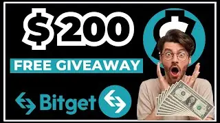 Free $200 Giveaway || How To Grab Free $200 Giveaway From Bitget 