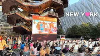[4K] 🇺🇸 Walking Around Chelsea, NYC: High Line & Hudson Yards 🗽🚕 | Sep 2024
