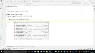 17  Function with return keyword in Scala