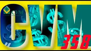 Como localizar CVM 358 Atualizado 2020