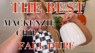 The Best Mackenzie Childs Dupe for Halloween/Fall