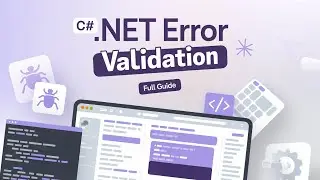C# Tutorial - TextBox Validation with Error Provider in C# | FoxLearn