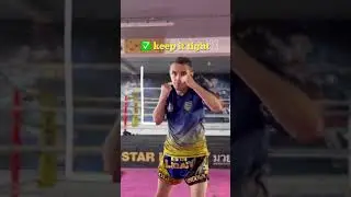 Keep your punches tight exercise