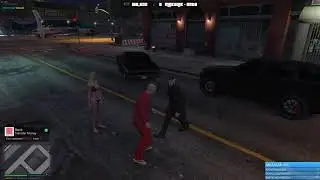 2 milyon dollari yigmaq ucun xalaoglu qiz olub kucelere dusdu. GTA 5 ROLEPLAY AZERBAYCAN