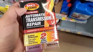 REVIEW- Bar's Leaks High Mileage Transmission Repair- IS THIS ANY GOOD?