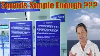 China's 144 Hour Transit Visa's