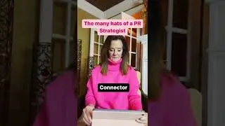 Many hats of a PR pro