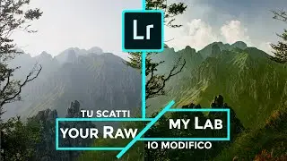 Sviluppo Avanzato di un Raw in Lightroom o Come Elaborare un Raw in lightroom Ep4