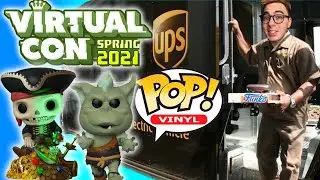 ECCC Funko Pop Package Has Arrived! 2021