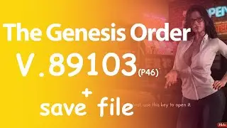 The Genesis Order Update 89103 Save data download ,  [P46] - Kimberly kpage