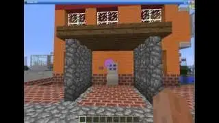 Постройки майнкрафт #3 Жилой дом