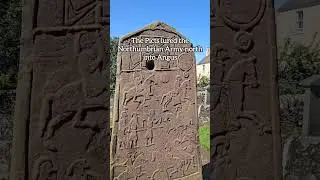 A 1300 Year Old Battle Carved On The Aberlemno Kirkyard Stone! #scottishhistory #Scotland #Picts