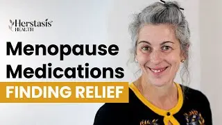 Menopause Symptoms – Episode 3: Overcoming the Shame of Taking Medication for Menopause Relief