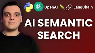 Semantic Search with LangChain, OpenAI LLMs & FAISS: From Zero to Hero!