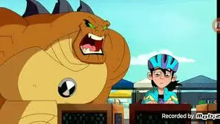 ben 10 reboot lord decibel vs humungousaur clip hd