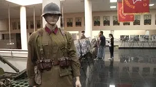 Три выставки в День памяти и скорби в музее Боевой Славы