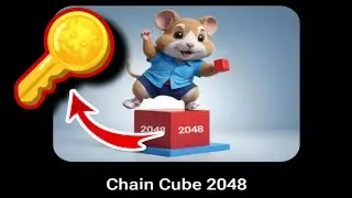 How to complete hamster kombat Chain Cube Game | Full Guide for 4 free keys