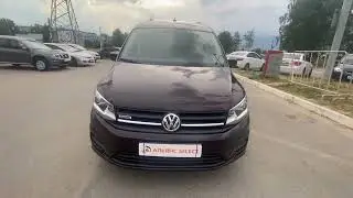 VW Caddy Обзор автомобиля с пробегом в Альянс Select Чебоксары