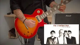 The Cranberries-Zombie guitar cover by Johnny Hudson