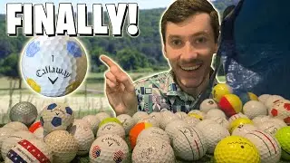 We Found the World's Rarest Patterns Golf Ball Hunting! 🥇