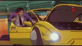 Akira-Black Racers in a good neighborhood