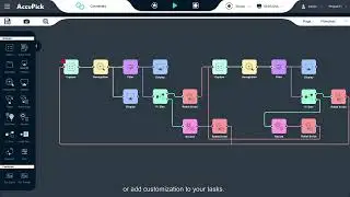 Industrial Automation Bin Picking Software UI | AccuPick