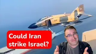 How Iran Could Strike Israel - A Scenario