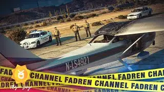 САМОЛЕТ ПРИЗРАК — GTA 5 ROLEPLAY | YDDY:RP 