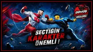 TAKIMLI DÖVÜŞ OYUNLARININ ANA KURALI!! | UÇ, ORTA VE ÇAPA KARAKTERLER | DÖVÜŞ OYUNLARI SÖZLÜĞÜ