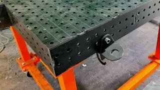 💯сварочно-сборочный стол 3д💯мечта сварщика. холодная  ковка из профильной трубы