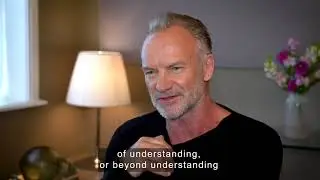 Kate Prince & Sting discuss Message In A Bottle