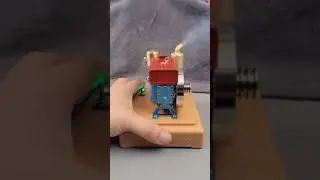 Mini Dieselmotor Vollgas