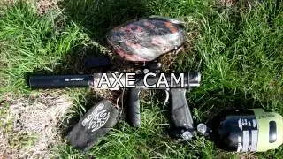Paintball Live Action FPS! Part 2 Sucka Free Sunday at Mad Cow Paintball! Featuring AXE CAM!