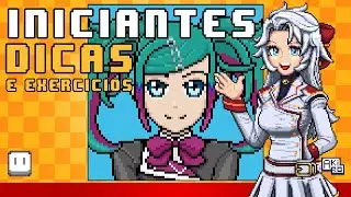 Pixel Art for Beginners: Draw a Basic Portrait! #pixelart